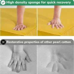 YJZQ Peuter Grote Zachte Bouwstenen Set-6 Stuk Set Kleurrijke Zachte Schuim Speeltijd Bouwstenen Voor Baby's En Kinderen-Trappen En Glijbanen Voorschoolse Speelgoed Voor Klimmen/Glijden En Kruipen-Stijl A -Goedkope Blokken Winkel 550x558 2