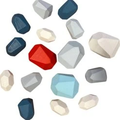 Miekemo| Houten Bouwstenen Voor Kinderen | Blauw | Speelgoed 2 Jaar | Educatief Speelgoed | Stapelen | Houten Bouwblokken Voor Kinderen | Leerzaam | Speelgoed | Blokjes | -Goedkope Blokken Winkel 550x558 4