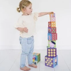 Bambolino Toys - Peppa Pig Stapelkubus - Stapelvormen 14 Bambolino Toys - Peppa Pig Stapelkubus - Stapelvormen -Goedkope Blokken Winkel 550x561 2