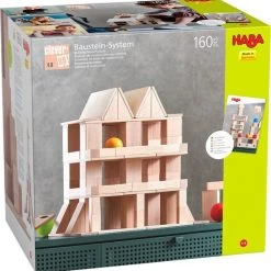 Haba Bouwstenen Clever-up! 4.0 Junior Hout 160-delig 15 Haba Bouwstenen Clever-up! 4.0 Junior Hout 160-delig -Goedkope Blokken Winkel 550x561 3