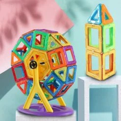 B-Joy BJoy Magnetische Bouw Blokken Speelgoed Cadeau Sinterklaas -Goedkope Blokken Winkel 550x562 1