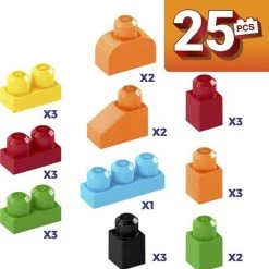 Fisher-Price Fisher Price Mega Bloks - Leeuw -Goedkope Blokken Winkel 550x563 1