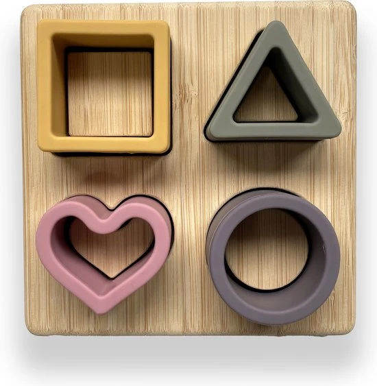 Merkloos Major Products Geometrie Puzzel Siliconen - Baby Puzzel - Peuterspeelgoed - Kinderspeelgoed - Educatief Speelgoed - Vormen Puzzel - Bamboo Roze - Kindvriendelijke Silicone 7 Merkloos Major Products Geometrie Puzzel Siliconen - Baby Puzzel - Peuterspeelgoed - Kinderspeelgoed - Educatief Speelgoed - Vormen Puzzel - Bamboo Roze - Kindvriendelijke Silicone - Afbeelding 5