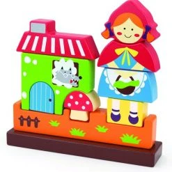 Edushape Magnetische Blokken Roodkapje - 10-delig -Goedkope Blokken Winkel 550x563 9