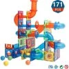 Fyse Magnetisch Speelgoed - Voordeelset 171 Stuks - Magnetische Bouwstenen - Veilig Voor Kinderen - Magna Tiles - Magnetisch Speelgoed - Stimuleer Creativiteit - Bouwset Met Magnetische Blokken -Goedkope Blokken Winkel 550x564 1