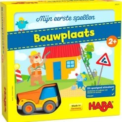 Spel - Mijn Eerste Spellen – Bouwplaats - Haba