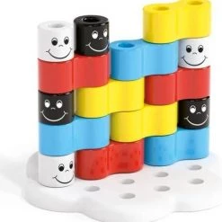 Quercetti Bouwspel Twin Pegs Junior 16-delig -Goedkope Blokken Winkel 550x564 5