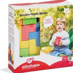 Edushape Sensorische Puzzel Blokken 11 Edushape Sensorische Puzzel Blokken -Goedkope Blokken Winkel 550x565 1