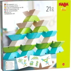 Haba Stapelblokken 3d-compositie 15 Cm Junior Hout 22-delig -Goedkope Blokken Winkel 550x565 4