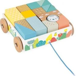 Janod Pure - Blokkenkar