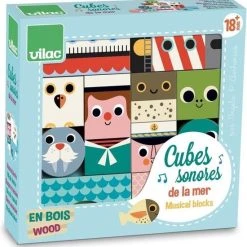 Vilac Houten Muziekblokken Aan De Zee - Handgemaakt 9 Vilac Houten Muziekblokken Aan De Zee - Handgemaakt -Goedkope Blokken Winkel 550x567 3