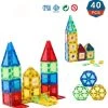 Fyse Magnetisch Speelgoed - Voordeelset 40 Stuks - Magnetische Bouwstenen - Veilig Voor Kinderen - Magna Tiles - Magnetisch Speelgoed - Stimuleer Creativiteit - Bouwset Met Magnetische Blokken -Goedkope Blokken Winkel 550x568 1