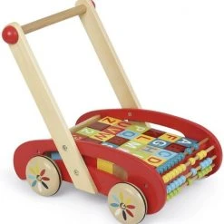 Janod Tatoo ABC Buggy - 30 Blokken -Goedkope Blokken Winkel 550x568 3