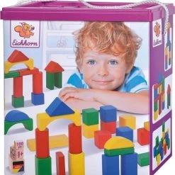 Eichhorn - Houten Blokken 100-delig - Vanaf 1 Jaar -Goedkope Blokken Winkel 550x571 1