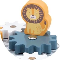 PolarB - Houten Tandwielenspel - Houten Speelgoed Vanaf 18+ Maanden -Goedkope Blokken Winkel 550x571 4
