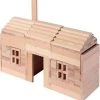 Goki BLOKKENDOOS, In Blank Hout, 200 Pi Ces, Blok 10,5x2x1cm, Made In Europe, 3+ -Goedkope Blokken Winkel 550x571 9