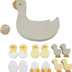 Little Dutch Houten Balans Gans -Goedkope Blokken Winkel 550x572 1