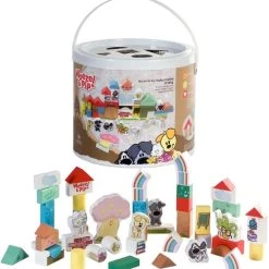 Rubo Toys Woezel En Pip Houten Blokken - Blokken - 50 Delig - Vrolijke Kleueren - Verschillende Vormen 17 Rubo Toys Woezel En Pip Houten Blokken - Blokken - 50 Delig - Vrolijke Kleueren - Verschillende Vormen -Goedkope Blokken Winkel 550x572 2