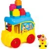 Clementoni Soft Clemmy - Bumba Schoolbus - Bumba Speelgoed - Stapelblokken - Baby Blokken - 1-3 Jaar -Goedkope Blokken Winkel 550x574 2