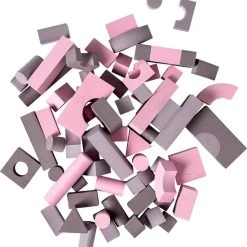 BabyDan Foam Blokken 75 Stuks In Draagtas Spring Roze 12 BabyDan Foam Blokken 75 Stuks In Draagtas Spring Roze -Goedkope Blokken Winkel 550x580 1