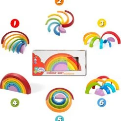Muao Rainbow Houten Blokken 7 Stuks - Educatief Speelgoed - Bouwstenen - Houten Regenboog - Puzzelstuk Speelgoed - Geometrie Bouwstenen Voor Kinderen Baby Peuters - Geschenken Voor Kinderen 16 Muao Rainbow Houten Blokken 7 Stuks - Educatief Speelgoed - Bouwstenen - Houten Regenboog - Puzzelstuk Speelgoed - Geometrie Bouwstenen Voor Kinderen Baby Peuters - Geschenken Voor Kinderen -Goedkope Blokken Winkel 550x580 2