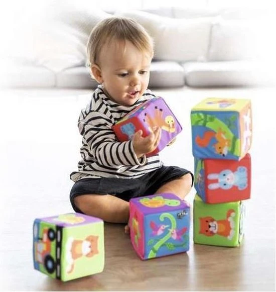 Jumbo Bambino Zachte Blokken 9 Jumbo Bambino Zachte Blokken - Afbeelding 7