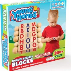 Creative Kids - Houten Leesblokken - Set Van 5 Draaiende Alfabetblokken - Easy-Grip Handvatten - Kleuterschool & Voorschoolse Leeractiviteiten - Letter Werk - Houten Montessori Speelgoed Geschenken Voor Kinderen & Peuters 16 Creative Kids - Houten Leesblokken - Set Van 5 Draaiende Alfabetblokken - Easy-Grip Handvatten - Kleuterschool & Voorschoolse Leeractiviteiten - Letter Werk - Houten Montessori Speelgoed Geschenken Voor Kinderen & Peuters -Goedkope Blokken Winkel 550x582 4