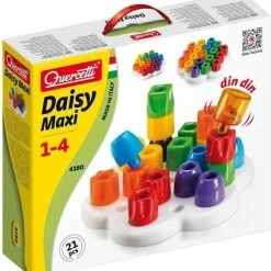 Quercetti Daisy Maxi, 21dlg. -Goedkope Blokken Winkel 550x588 1