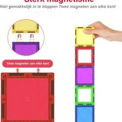 Fyse Magnetisch Speelgoed - Voordeelset 28 Stuks - Magnetische Bouwstenen - Veilig Voor Kinderen - Magna Tiles - Magnetisch Speelgoed - Stimuleer Creativiteit - Bouwset Met Magnetische Blokken 12 Fyse Magnetisch Speelgoed - Voordeelset 28 Stuks - Magnetische Bouwstenen - Veilig Voor Kinderen - Magna Tiles - Magnetisch Speelgoed - Stimuleer Creativiteit - Bouwset Met Magnetische Blokken -Goedkope Blokken Winkel 550x588 3