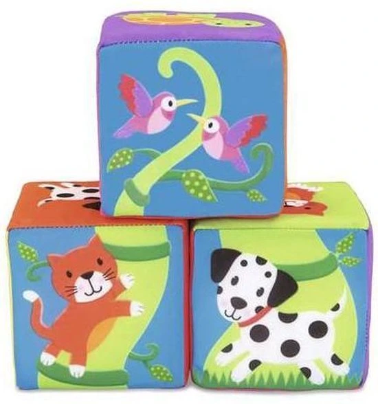 Jumbo Bambino Zachte Blokken 11 Jumbo Bambino Zachte Blokken - Afbeelding 9