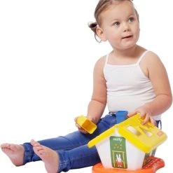 Nijntje Vormenhuisje 21,5 X 20 X 18,5 Cm Wit -Goedkope Blokken Winkel 550x589 2