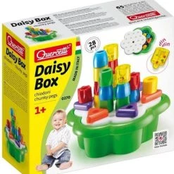 Quercetti Daisy Blokkendoos -Goedkope Blokken Winkel 550x589 4