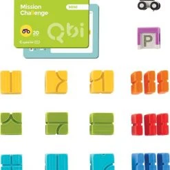 QBI Bouwblokken Magnetische Explorer Collection Kids Mini 21 Delig -Goedkope Blokken Winkel 550x591 1
