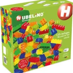 Hubelino Bouwstenenset Junior 28,5 X 11 Cm 120-delig -Goedkope Blokken Winkel 550x594 1