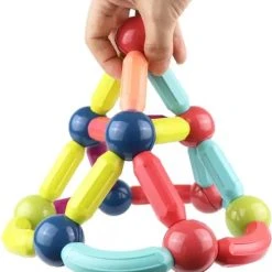 B-Joy BJoy Magnetische Sticks 36 Stuks - Creativiteit Speelgoed Kinderen Cadeau Sinterklaas