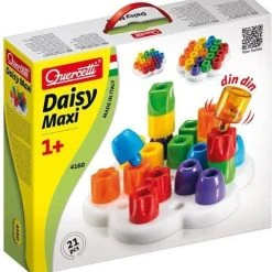 Quercetti Daisy Maxi, 21dlg. -Goedkope Blokken Winkel 550x594