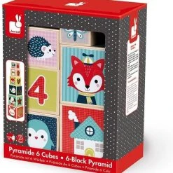 Janod Stapeltoren Blokken 21 Janod Stapeltoren Blokken -Goedkope Blokken Winkel 550x597 1