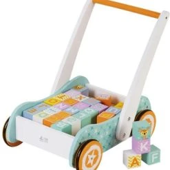 Simply For Kids Blokkenkar / Loopwagen - Studio Circus