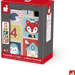 Janod Stapeltoren Blokken 22 Janod Stapeltoren Blokken -Goedkope Blokken Winkel 550x598 2