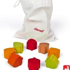 Janod Stapeltuimelaar Nutty De Eekhoorn -Goedkope Blokken Winkel 550x602 3