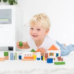 Bambolino Toys - Nijntje Speelgoed - Blokkenton Met 50 Houten Blokjes -Goedkope Blokken Winkel 550x604 1