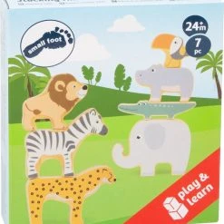 Small Foot Company Safari Dieren - Stapel- En Evenwichtsspel - Houten Speelgoed Vanaf 1 Jaar 11 Small Foot Company Safari Dieren - Stapel- En Evenwichtsspel - Houten Speelgoed Vanaf 1 Jaar -Goedkope Blokken Winkel 550x604 2