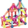 B-Joy BJoy Magnetische Sticks 64 Stuks - Creativiteit Speelgoed Kinderen Cadeau Sinterklaas -Goedkope Blokken Winkel 550x605 1