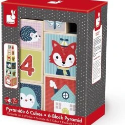 Janod Stapeltoren Blokken 23 Janod Stapeltoren Blokken -Goedkope Blokken Winkel 550x605 2