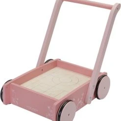 Little Dutch - Loophulpje Met Houten Blokken - Wild Flowers -Goedkope Blokken Winkel 550x614 1