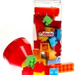 DEDE Multi Blokken Met Potlood Figuur (42 Pstk) 22 DEDE Multi Blokken Met Potlood Figuur (42 Pstk) -Goedkope Blokken Winkel 550x614 6