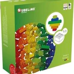 Hubelino Bouwstenenset Junior 28,5 X 11 Cm 120-delig -Goedkope Blokken Winkel 550x615 1