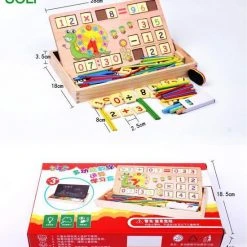 Soli Educatief Houten Reken Puzzel -Goedkope Blokken Winkel 550x617 3