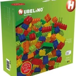 Hubelino Bouwstenenset Junior 28,5 X 11 Cm 120-delig