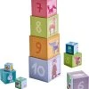 Haba Peuter [1 Jaar +] Stapelblokken Bosvrienden -Goedkope Blokken Winkel 550x620